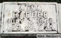 Anna Pauls Harder