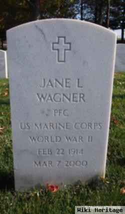 Jane L Wagner