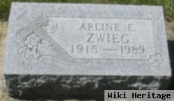 Arline E Zwieg