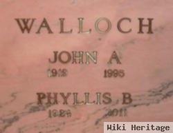 John A. Walloch