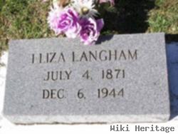 Eliza Ann Middleton Langham