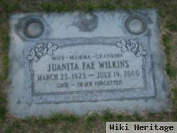 Juanita Fae Wilkins