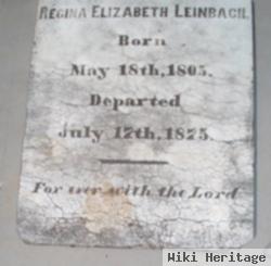 Regina Elizabeth Leinbach