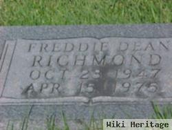 Freddie Dean Richmond