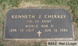 Kenneth J Cherrey