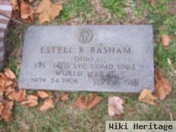 Estell Riley "jack" Basham