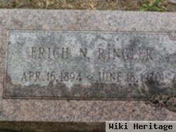 Erich N Ringler