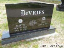 Martin Edward Devries