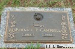 Bernice Evelyn Poplin Campbell