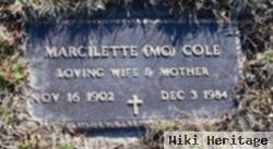 Marcilette "mo" Cole