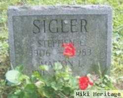 Marion L. Sigler