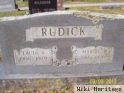Claude K. Rudick