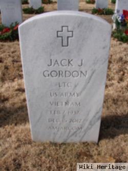 Ltc Jack Johnson Gordon