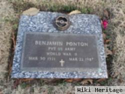 Benjamin Ponton