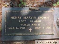 Henry Marvin Brown