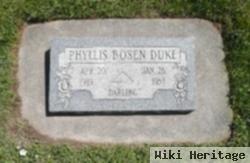 Phyllis Zina Bosen Duke