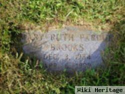 Mary Ruth Brooks