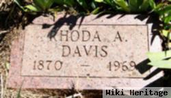 Rhoda Augustine Stewart Davis