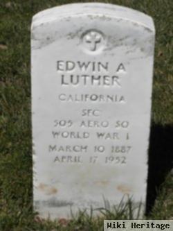 Edwin A Luther