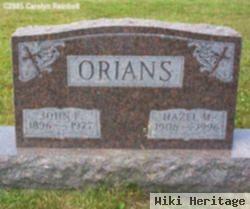 John F Orians