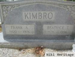 Frank A Kimbro