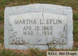 Martha Letha "mattie" Smith Eplin