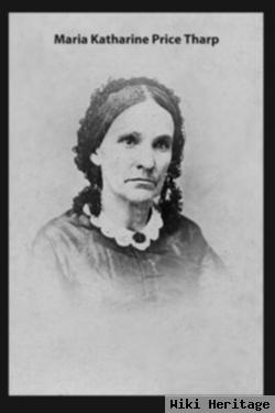 Maria Catherine Price Tharp