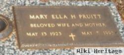 Mary Ella Huneycutt Pruitt