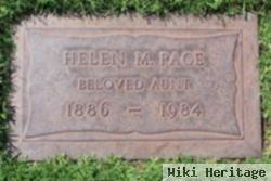 Helen Minnie Vychlacz Page