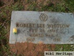 Robert Lee Whitlow