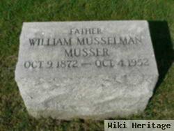 William Musselman Musser