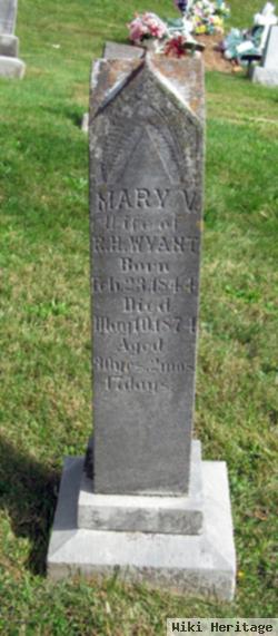 Mary Virginia Eppard Wyant