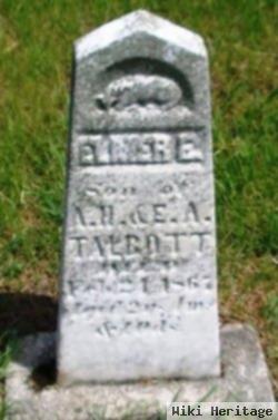 Elmer E. Talbott