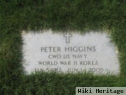 Peter Higgins