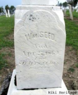 William Seed