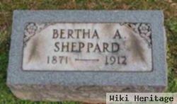 Bertha A Sheppard