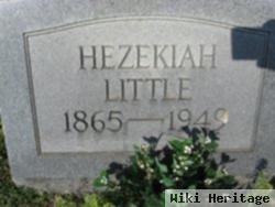 Hezekiah Little