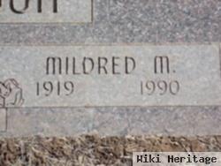 Mildred M Thompson