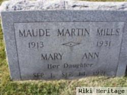 Maude Martin Mills