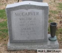 William J Mccarver