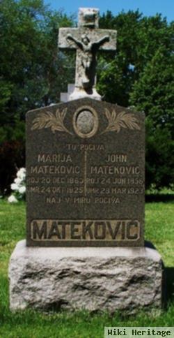 John Matekovic