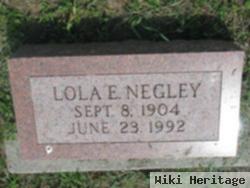 Lola E. Eberly Negley