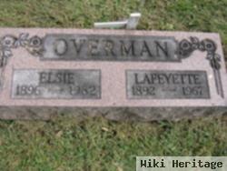 Lafeyette Overman