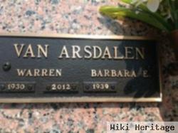 Warren Vanarsdalen, Jr