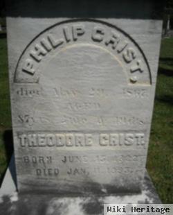 Philip Crist