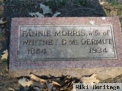 Fannie Morris Mcdermut