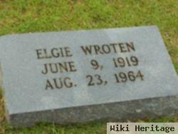 Elgie Wroten