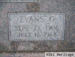 Evans G. (Red) Bradley