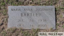 Maria Anna Josephine Bartley