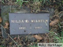 Hilda D Wilhelm